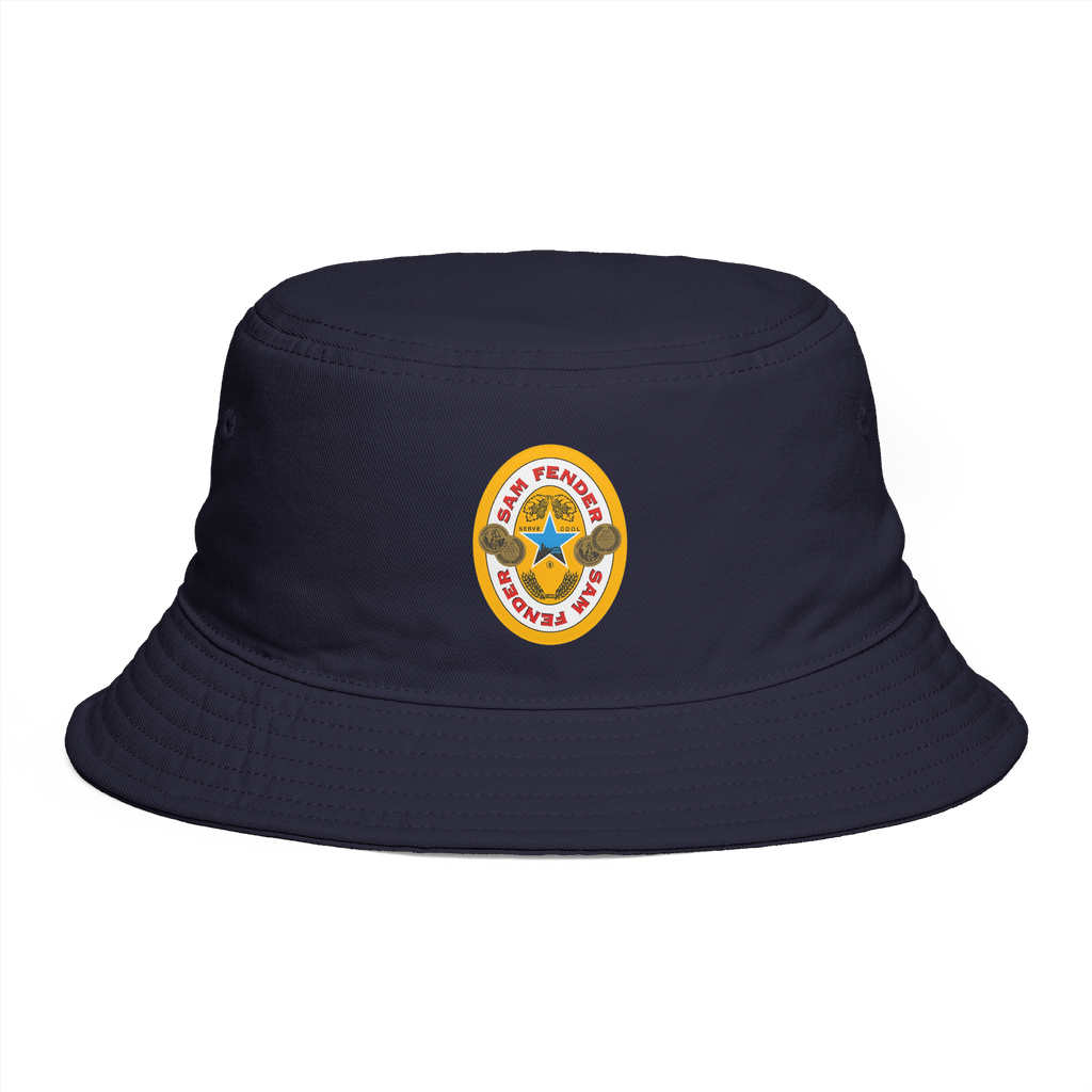 Sam Fender Newcastle Style Bucket Hat