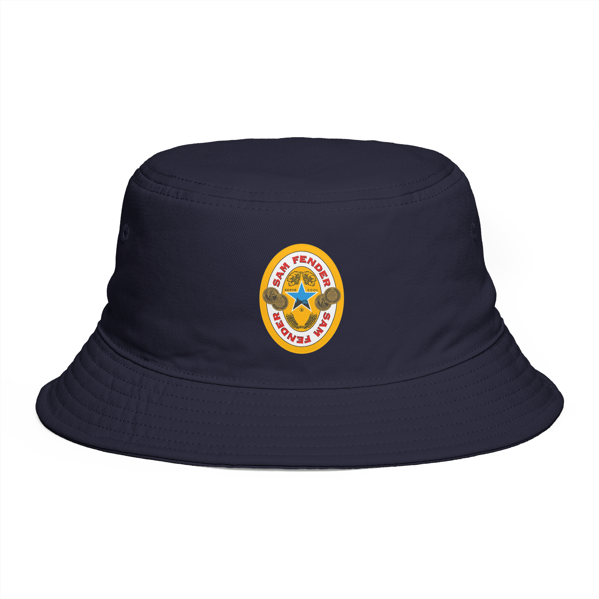 Sam Fender Newcastle Style Bucket Hat