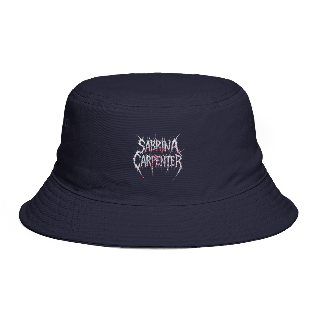 Sabrina Carpenter Gothic Design Bucket Hat