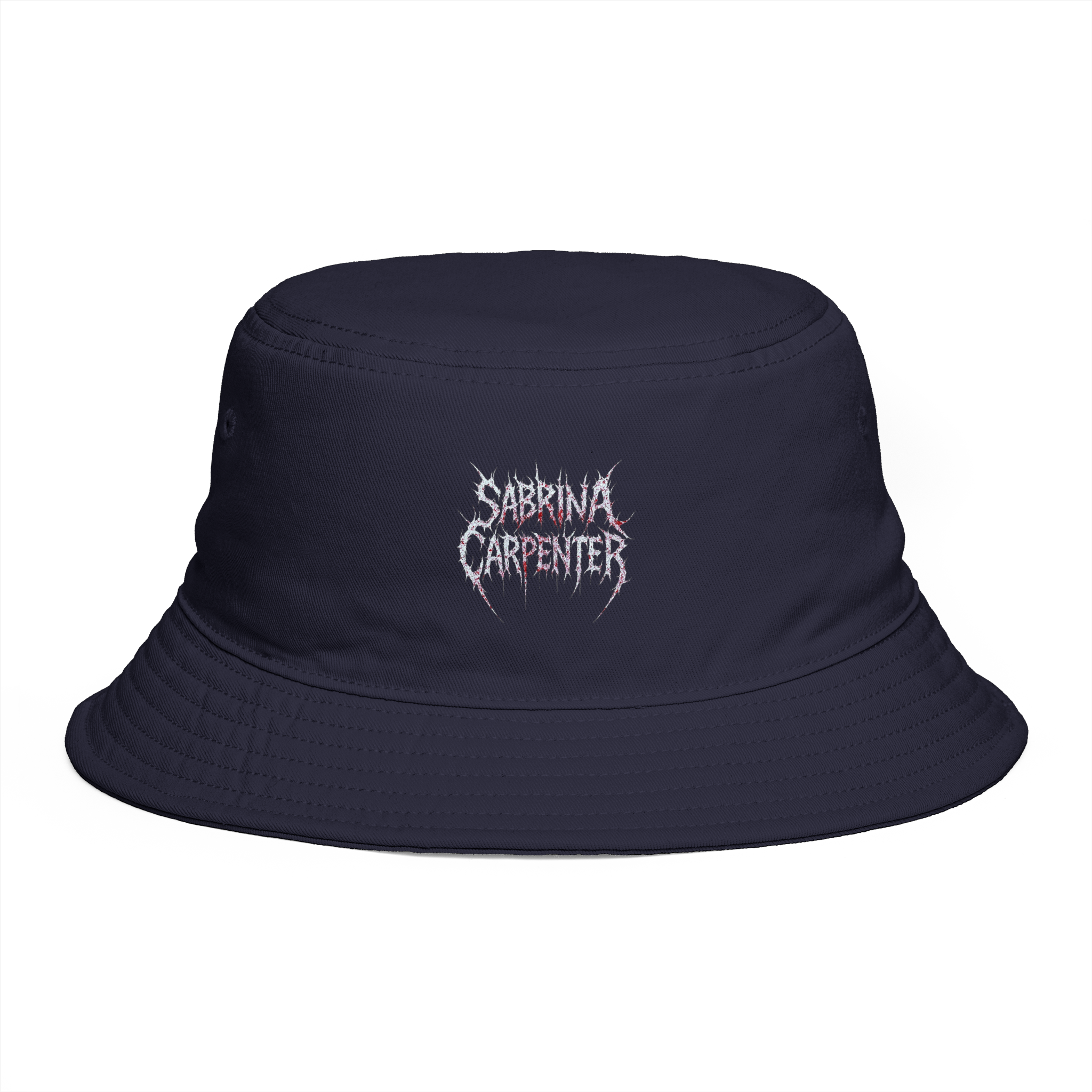Sabrina Carpenter Gothic Design Bucket Hat
