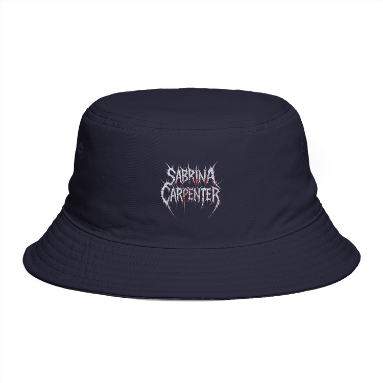Sabrina Carpenter Gothic Design Bucket Hat