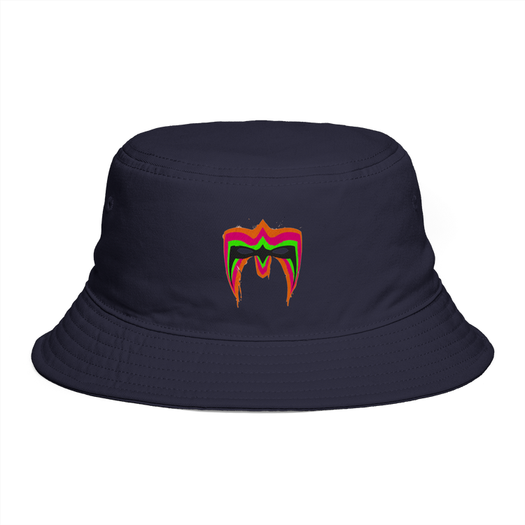 WWE Ultimate Warrior custom designed Bucket hat