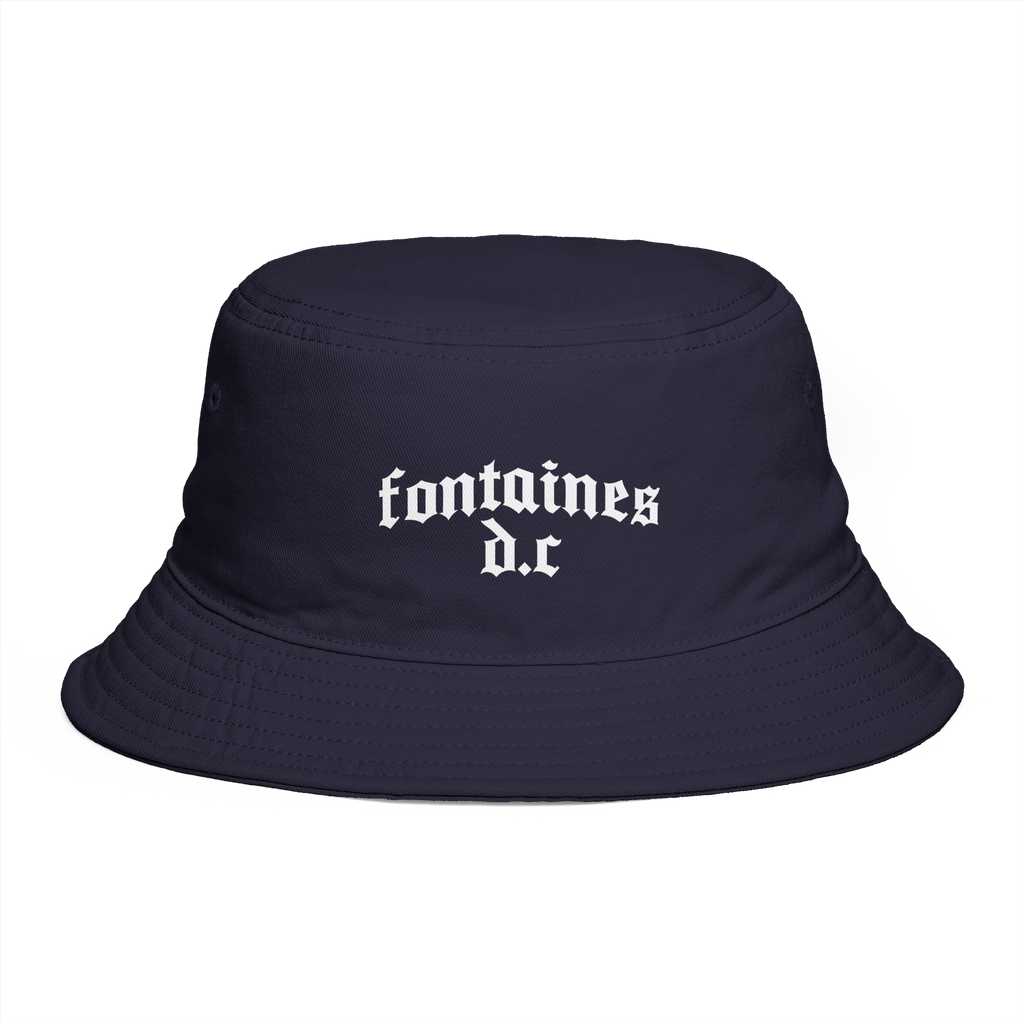 Fontaines DC Custom Bucket Hat