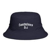 Fontaines DC Custom Bucket Hat