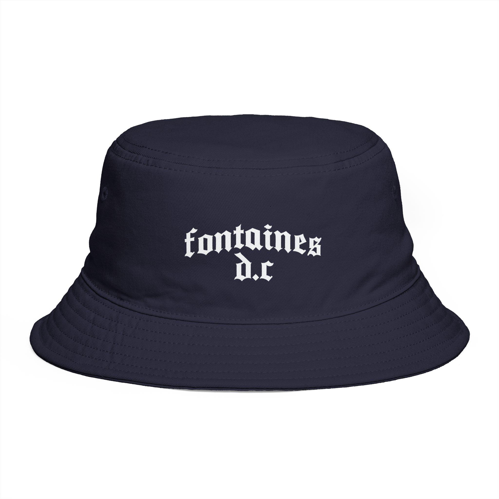 Fontaines DC Custom Bucket Hat