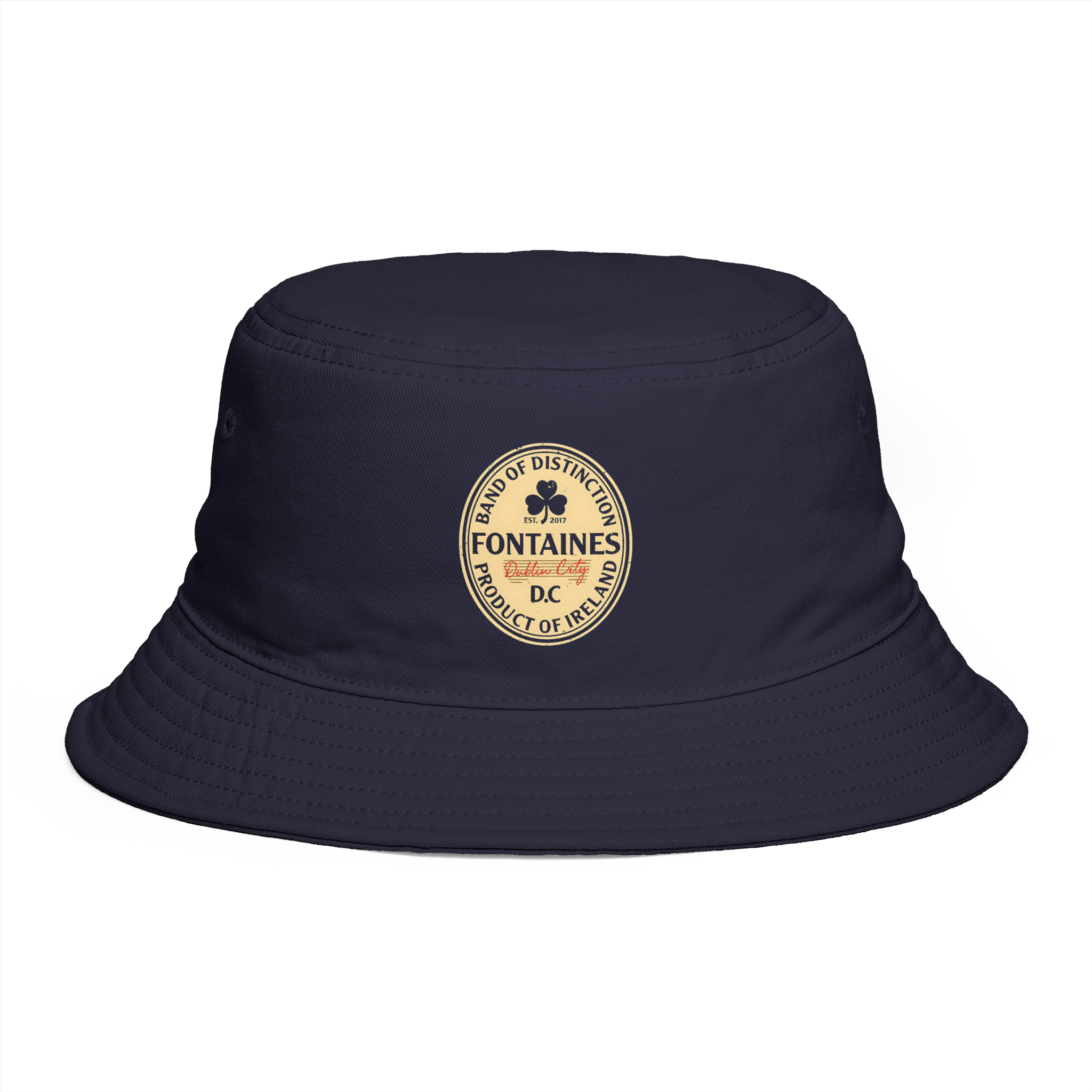 Fontaines DC Custom Bucket Hat