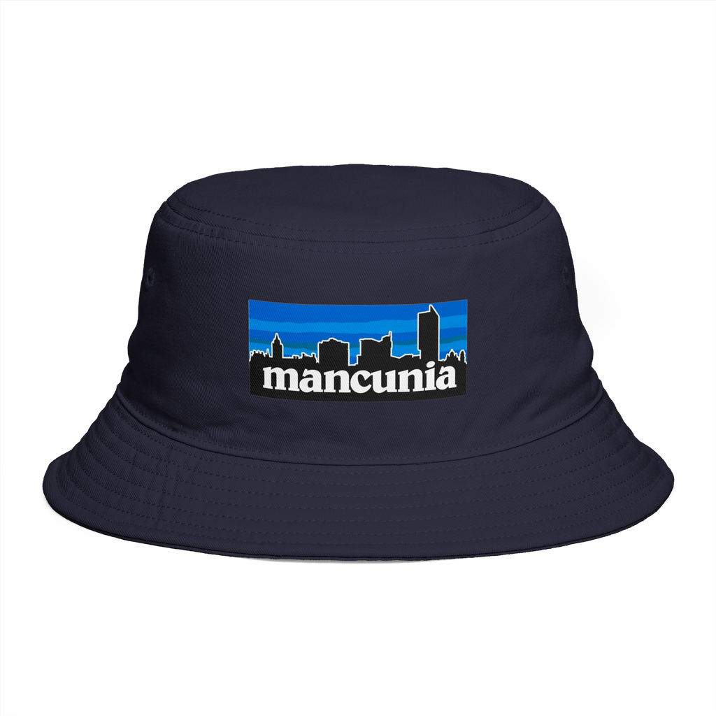 Mancunia "Sky Blue" Bucket Hat