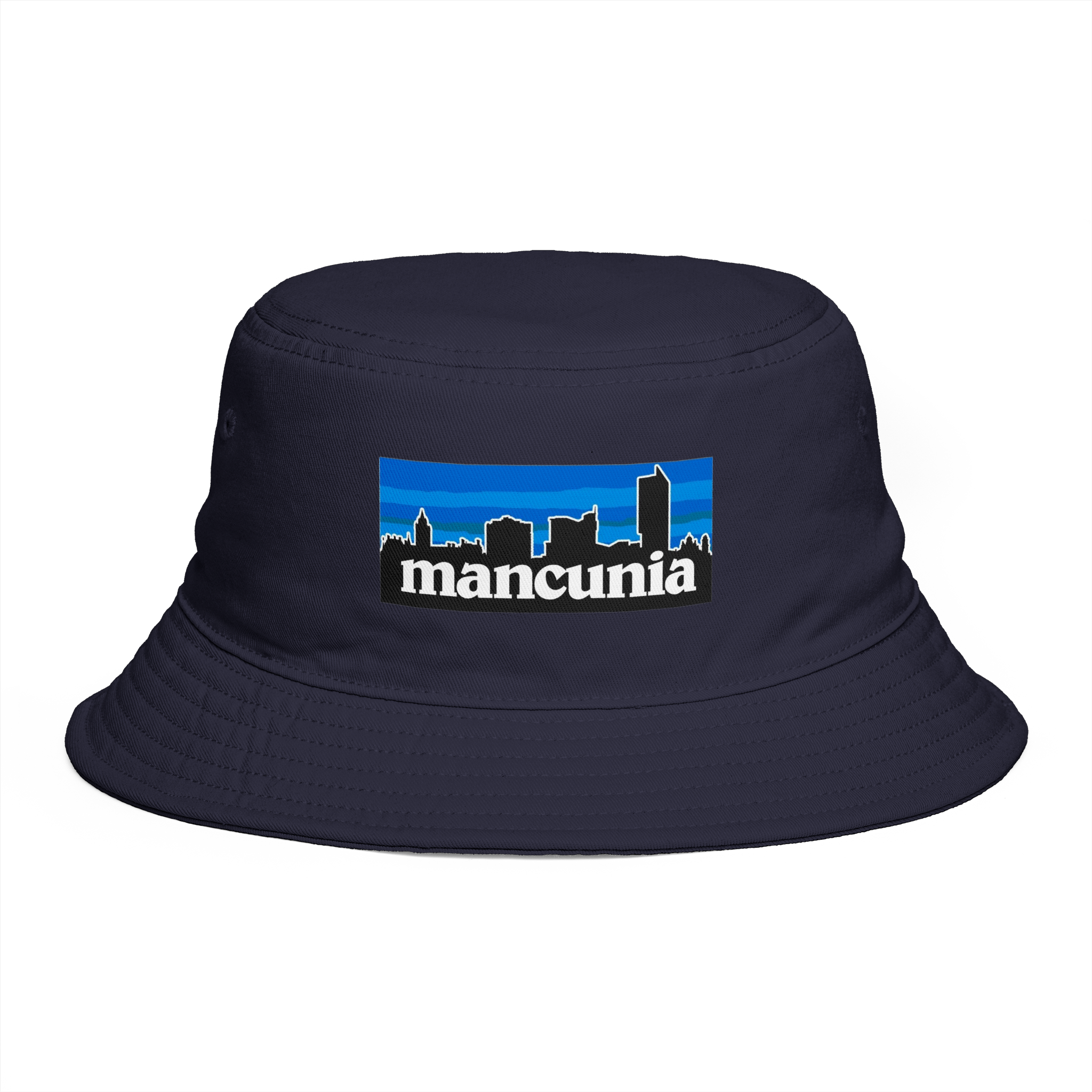 Mancunia "Sky Blue" Bucket Hat