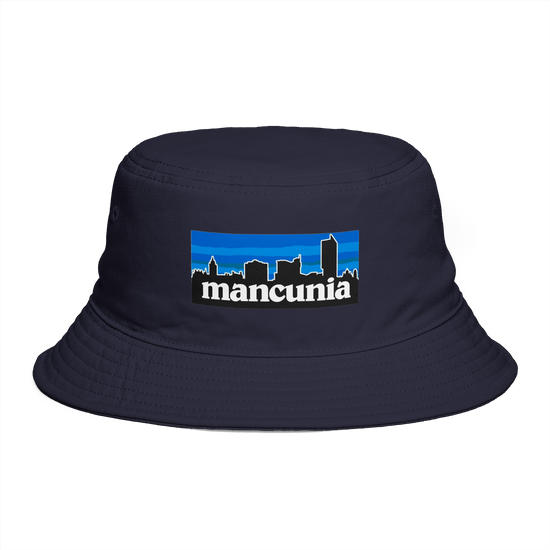 Mancunia "Sky Blue" Bucket Hat