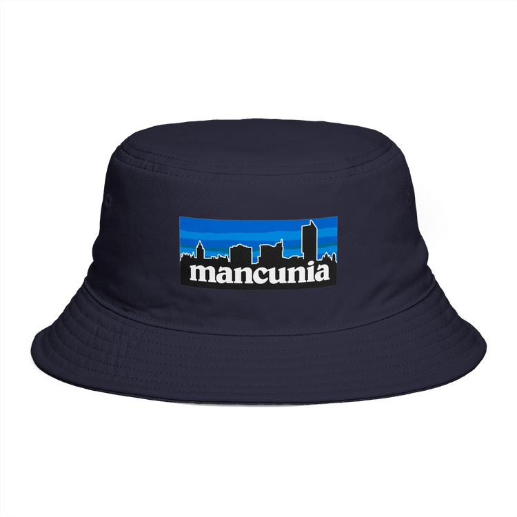 Mancunia "Sky Blue" Bucket Hat
