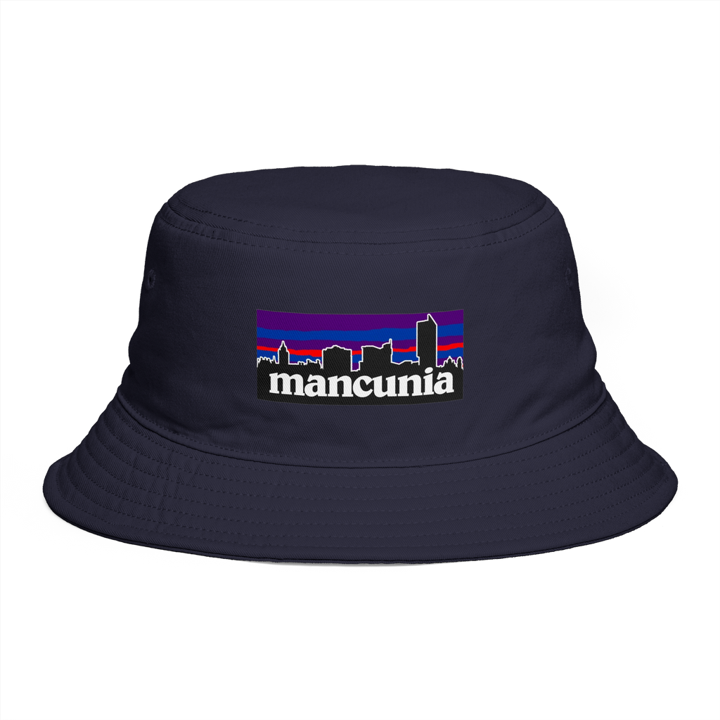 Mancunia "Purple" bucket hat