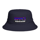 Mancunia "Purple" bucket hat