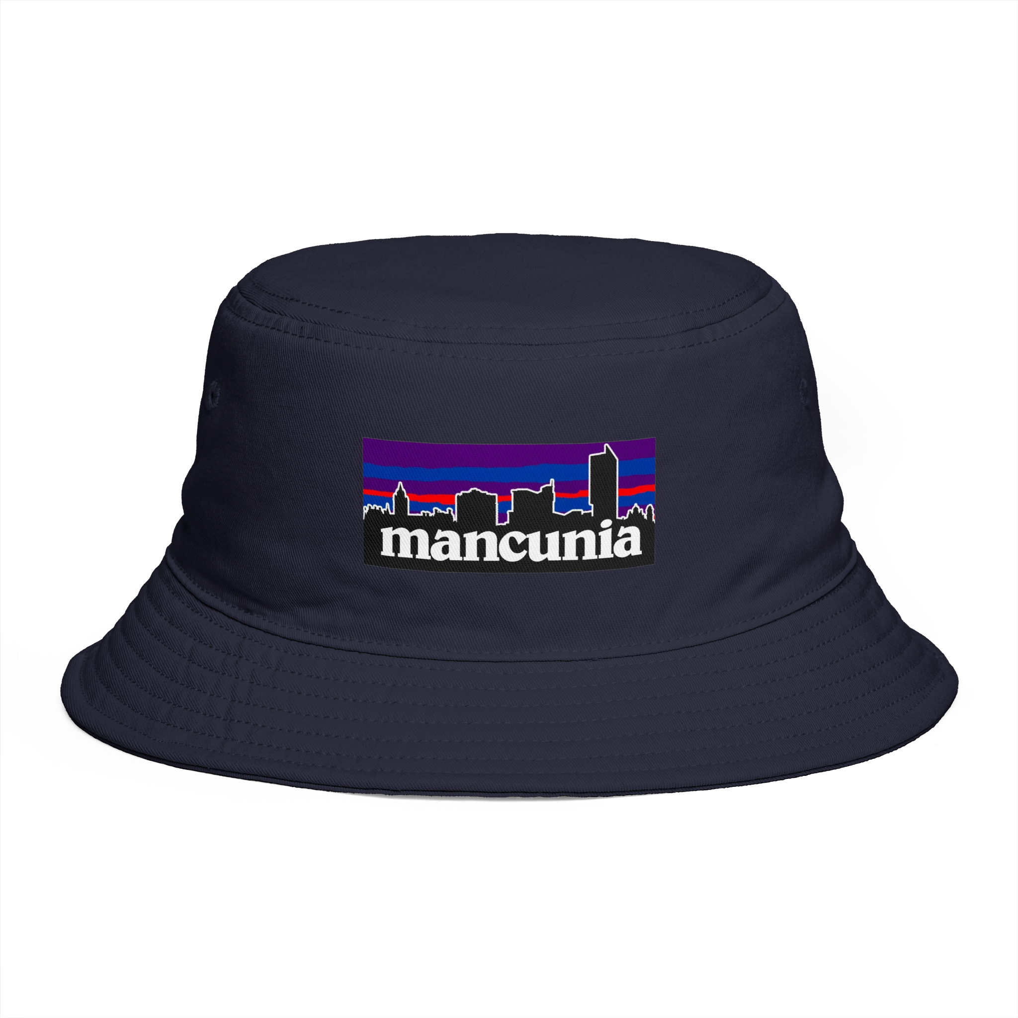 Mancunia "Purple" bucket hat