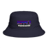 Mancunia "Purple" bucket hat