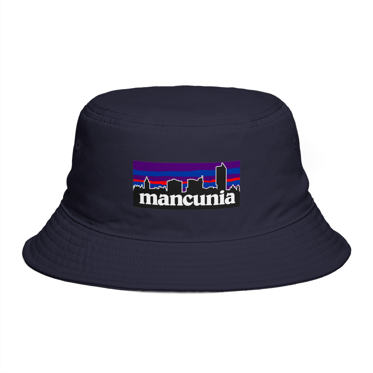 Mancunia "Purple" bucket hat
