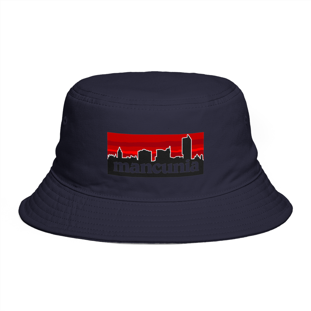 Mancunia Red Bucket hat