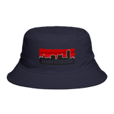 Mancunia Red Bucket hat