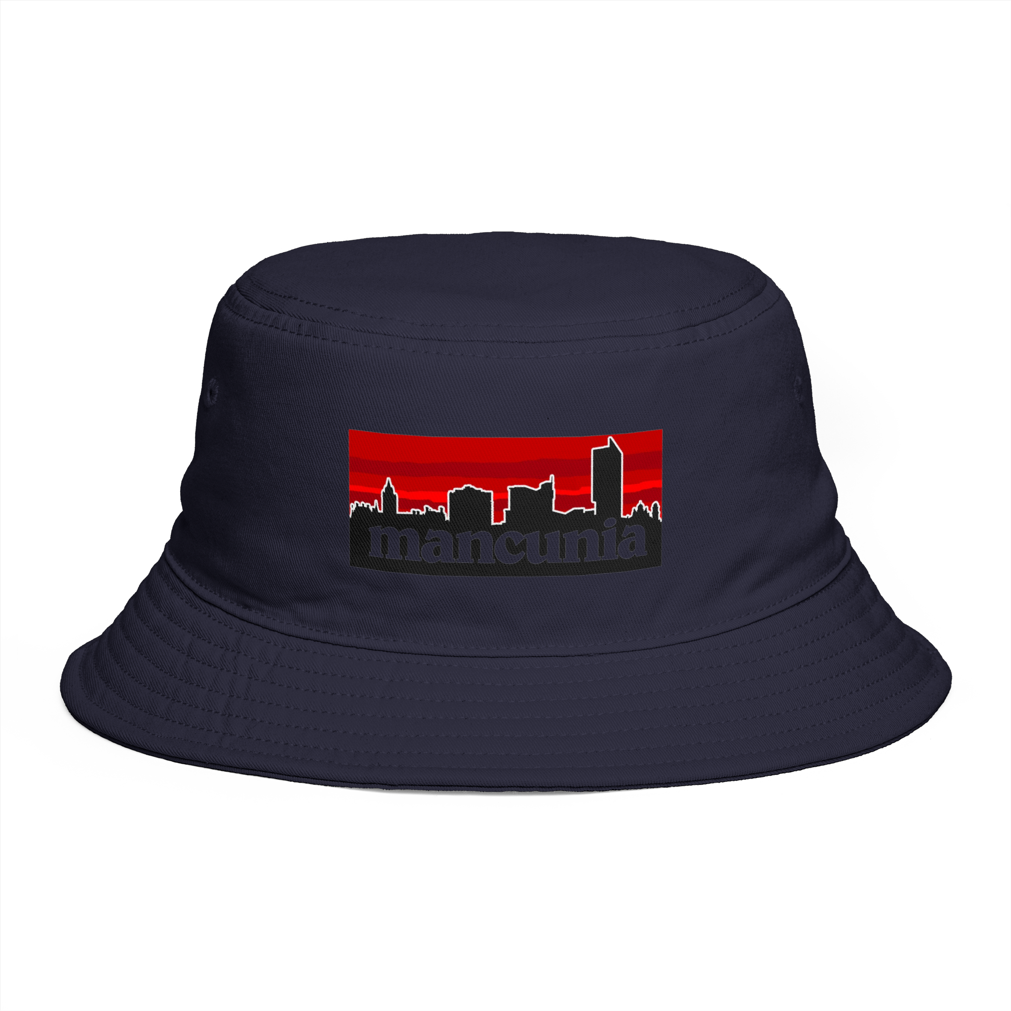 Mancunia Red Bucket hat