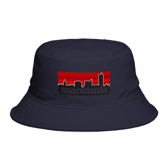 Mancunia Red Bucket hat