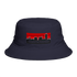 Mancunia Red Bucket hat