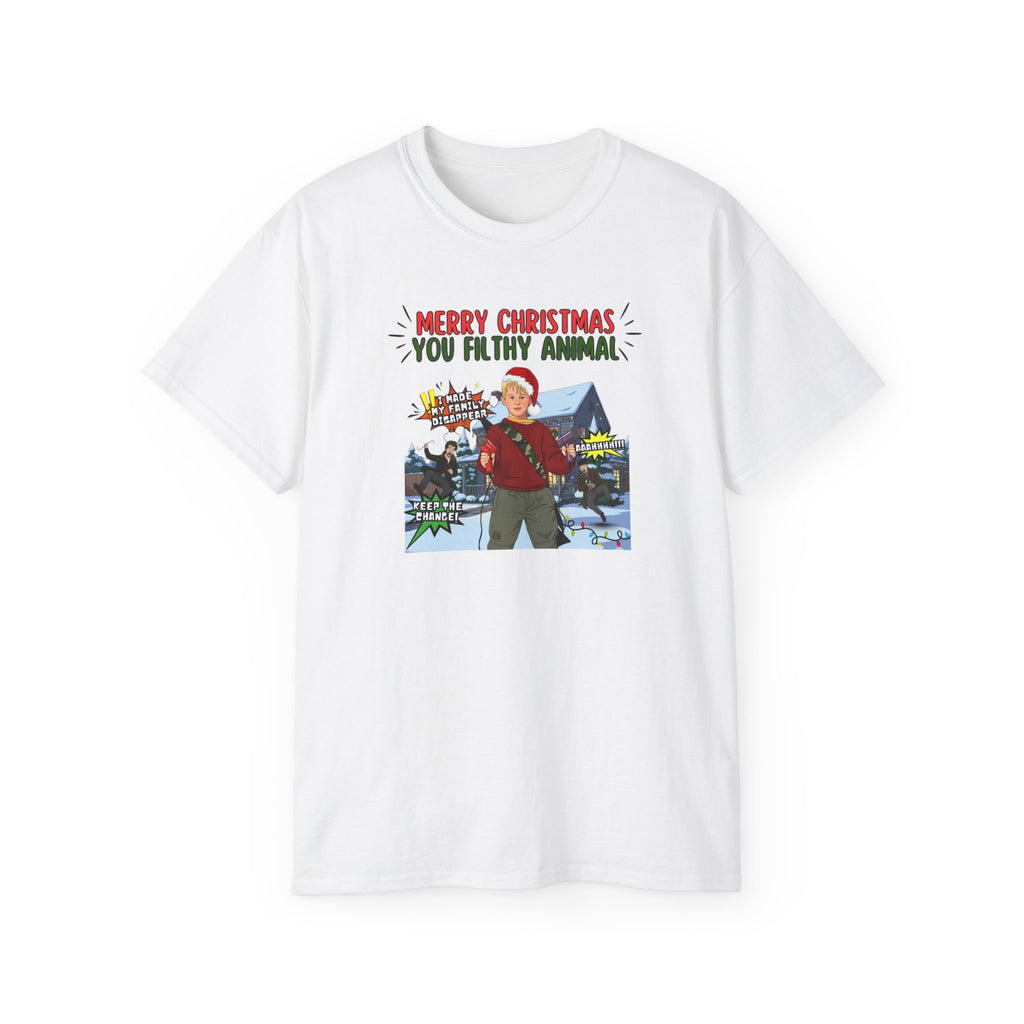 Home Alone custom design christmas tshirt