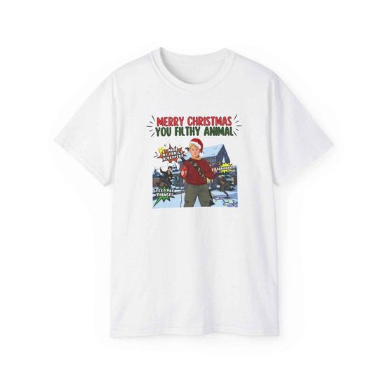 Home Alone custom design Christmas t-shirt