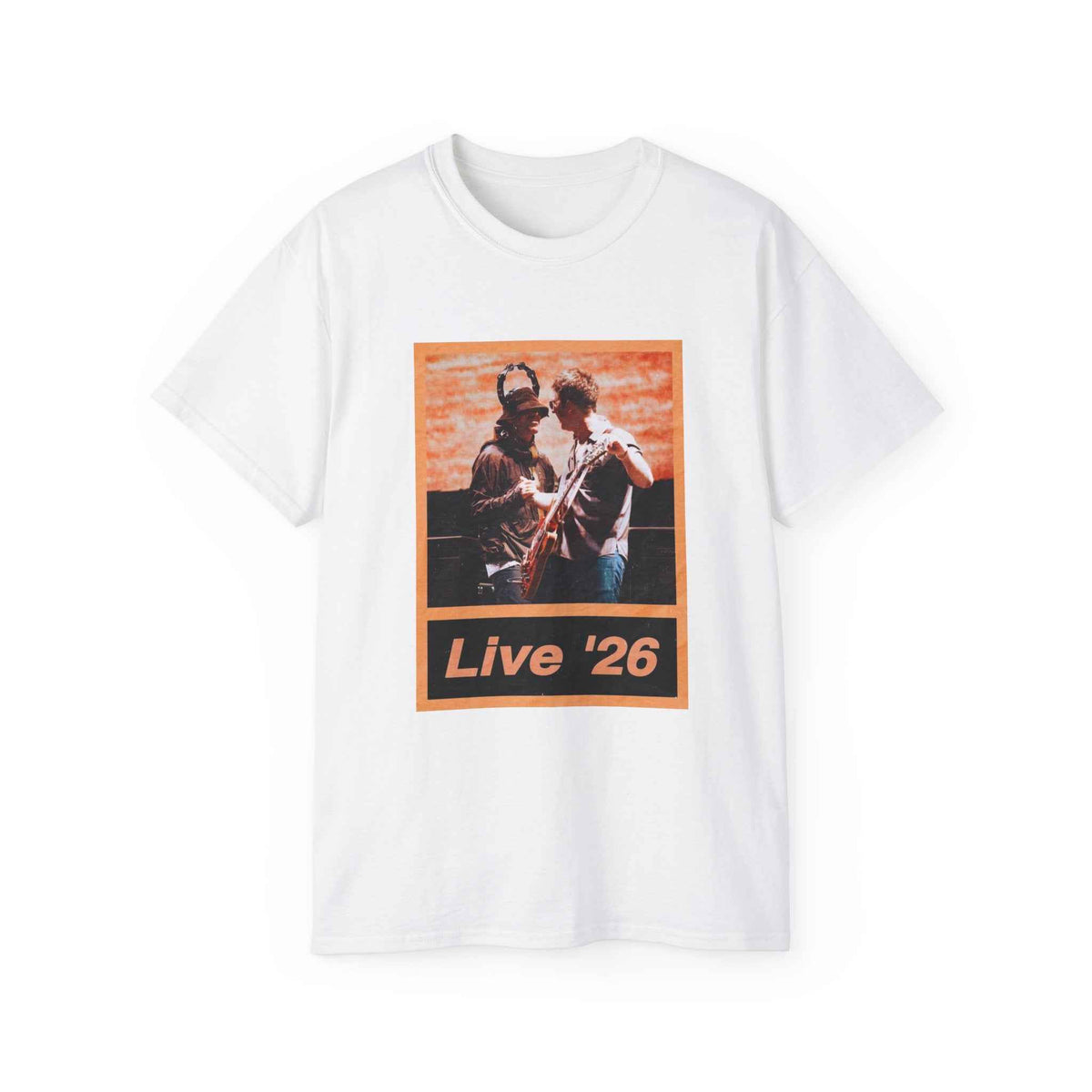 Live 26 Custom design T-shirt