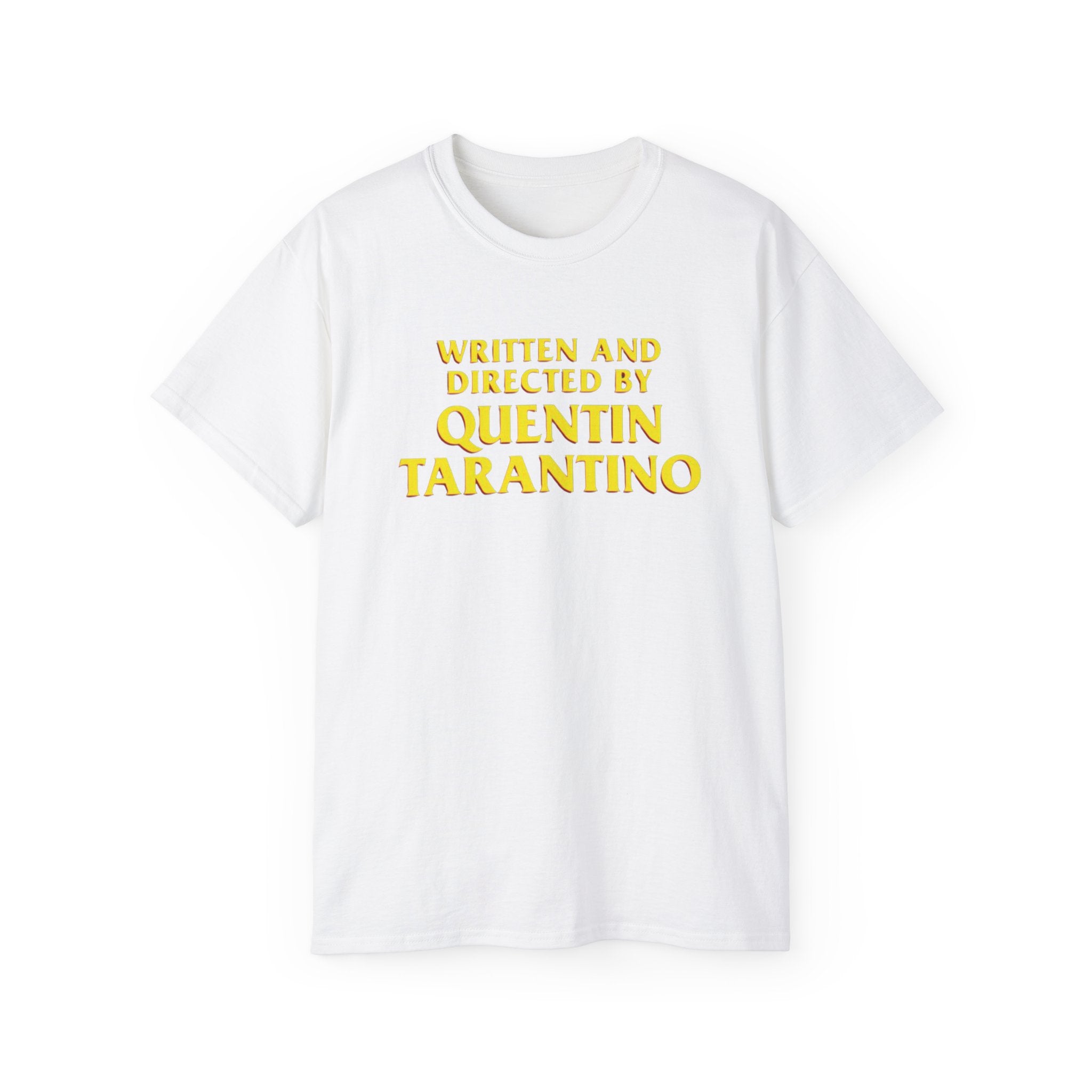 Quentin Tarantino custom design t-shirt
