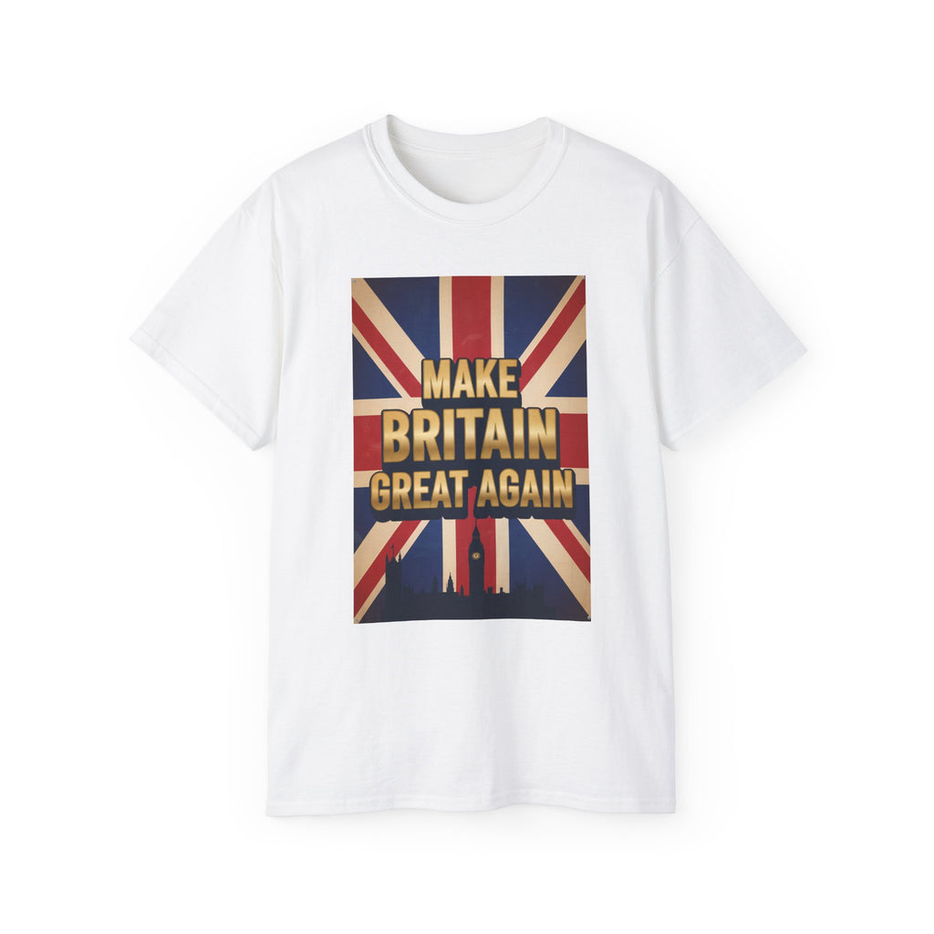 Make Britain Great Again custom design Tshirt