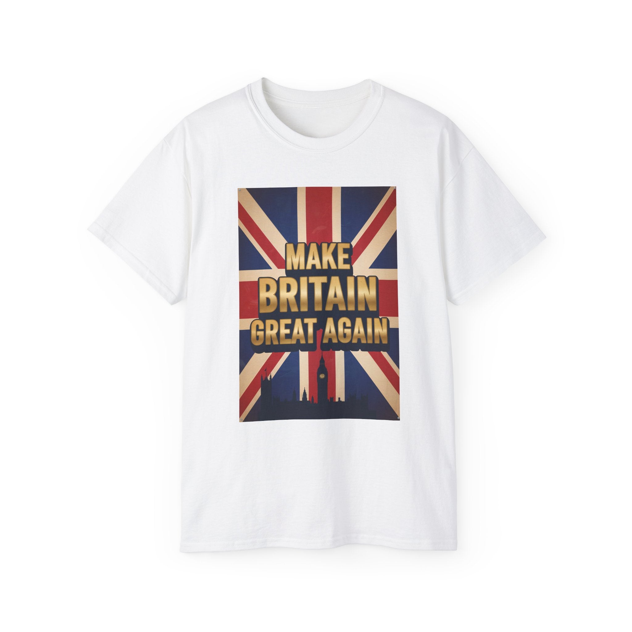 Make Britain Great Again custom design Tshirt