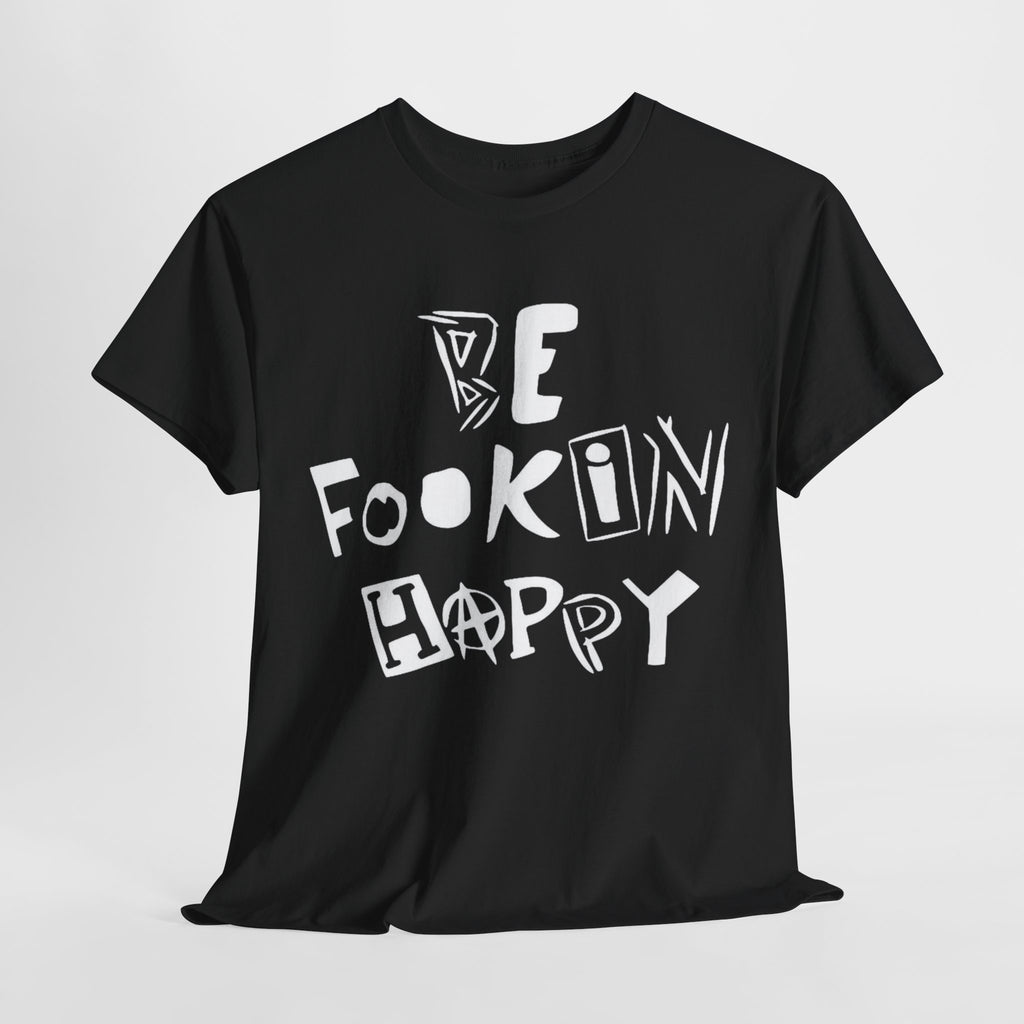 Yungblud "Be Fookin Happy" custom design