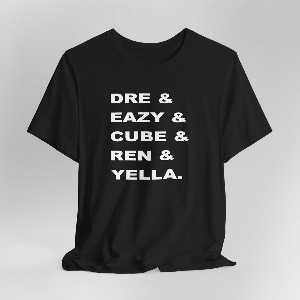 NWA Band Line Up