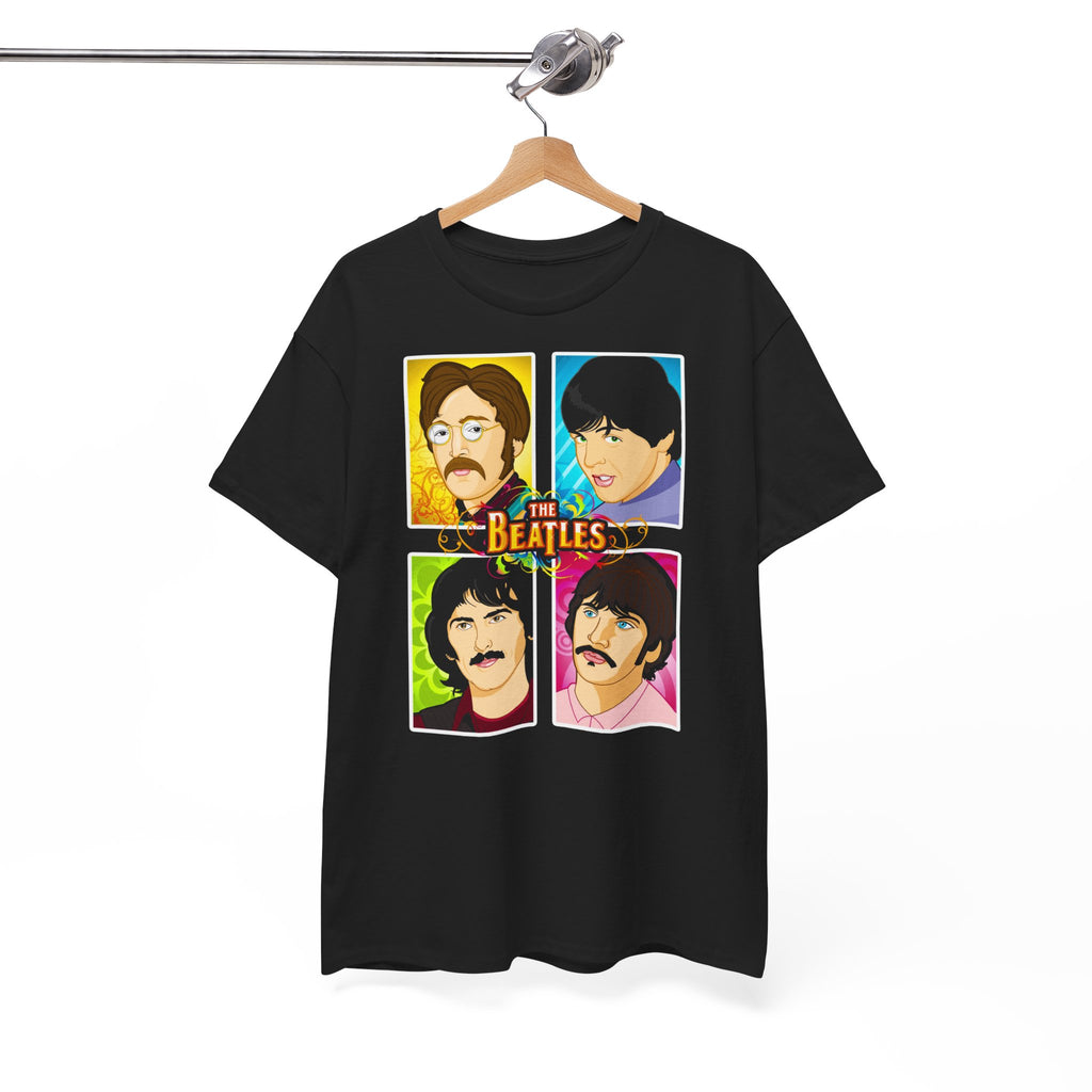 The Beatles custom design tshirt