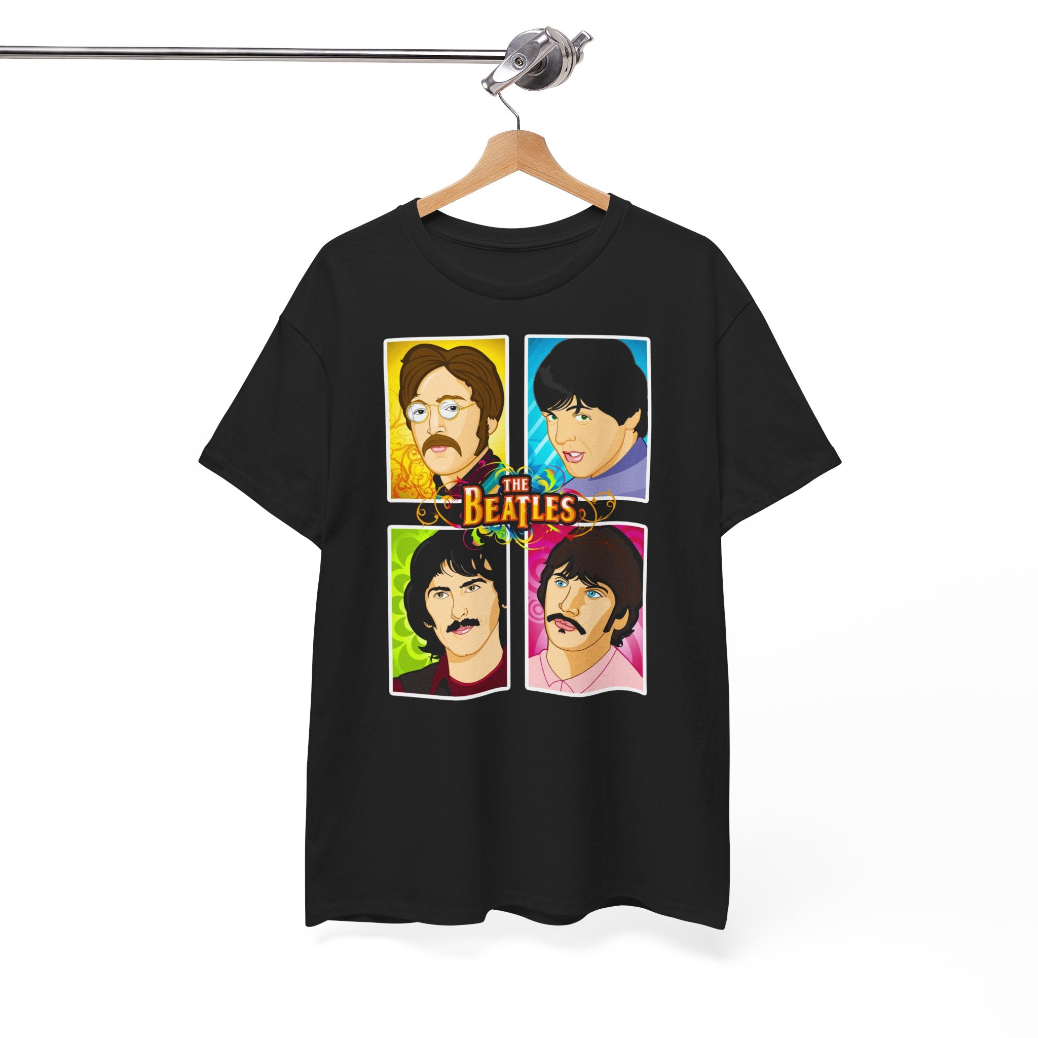 The Beatles custom design tshirt