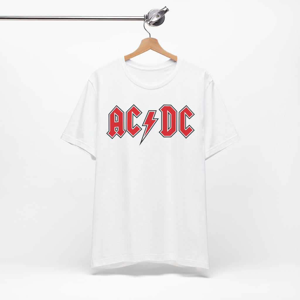 ACDC custom design tshirt