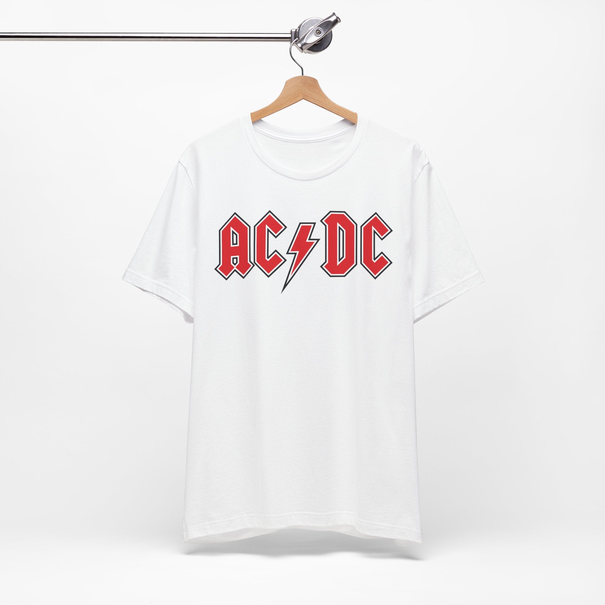 ACDC custom design tshirt