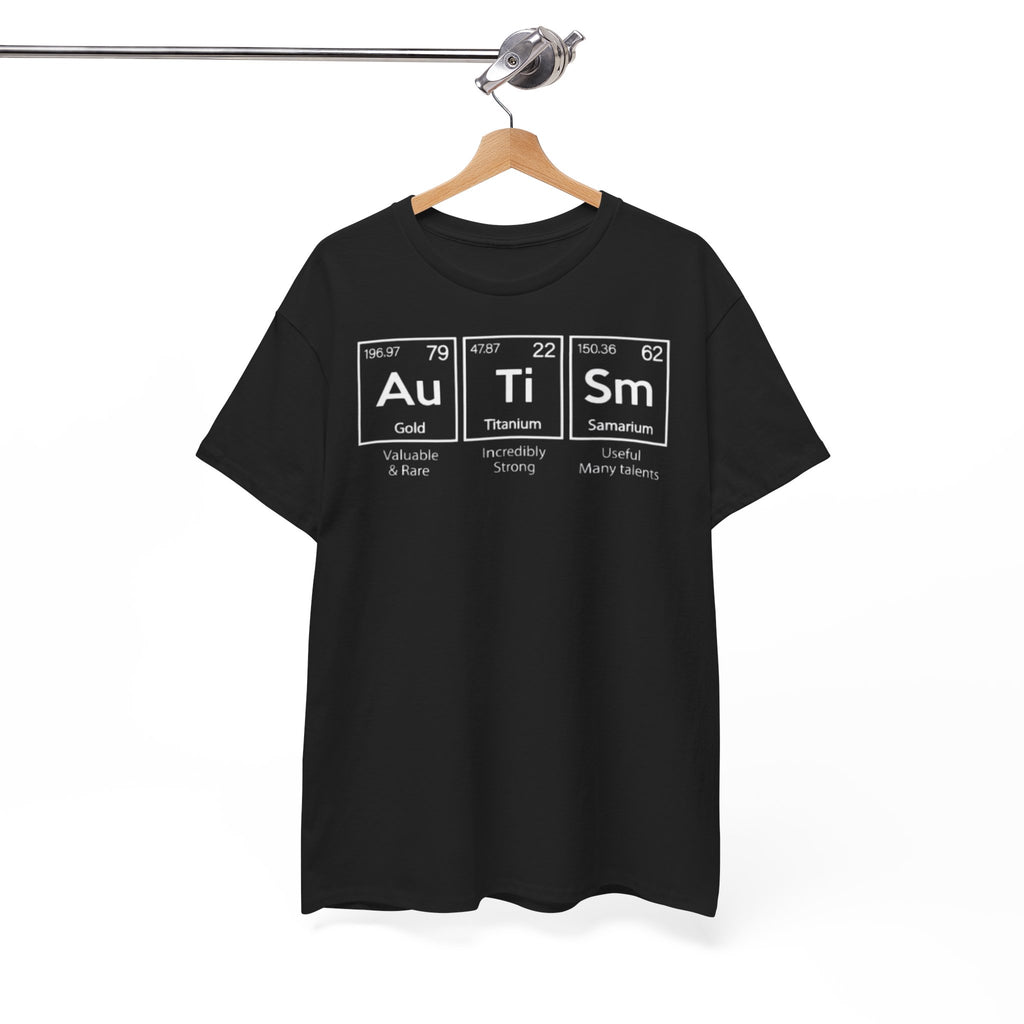 Autism Periodic table custom design
