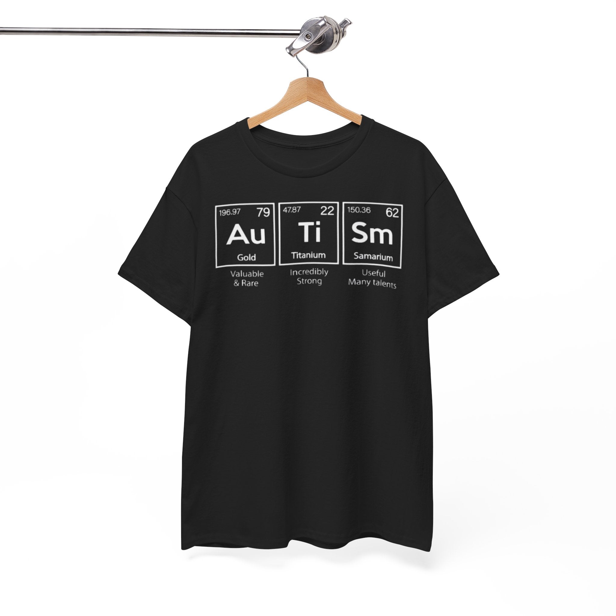 Autism Periodic table custom design