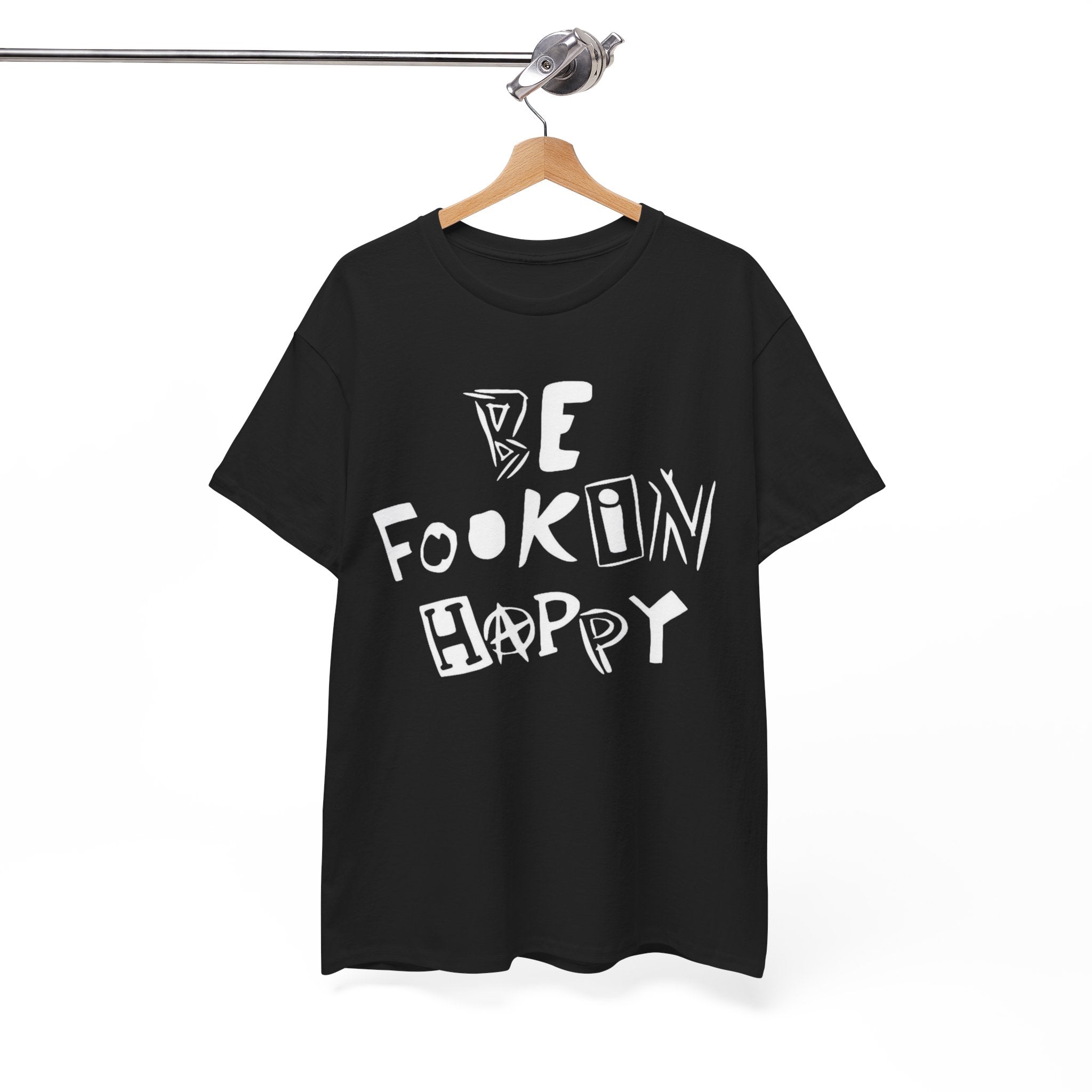 Yungblud "Be Fookin Happy" custom design