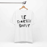 Yungblud "Be Fookin Happy" custom design T-shirt