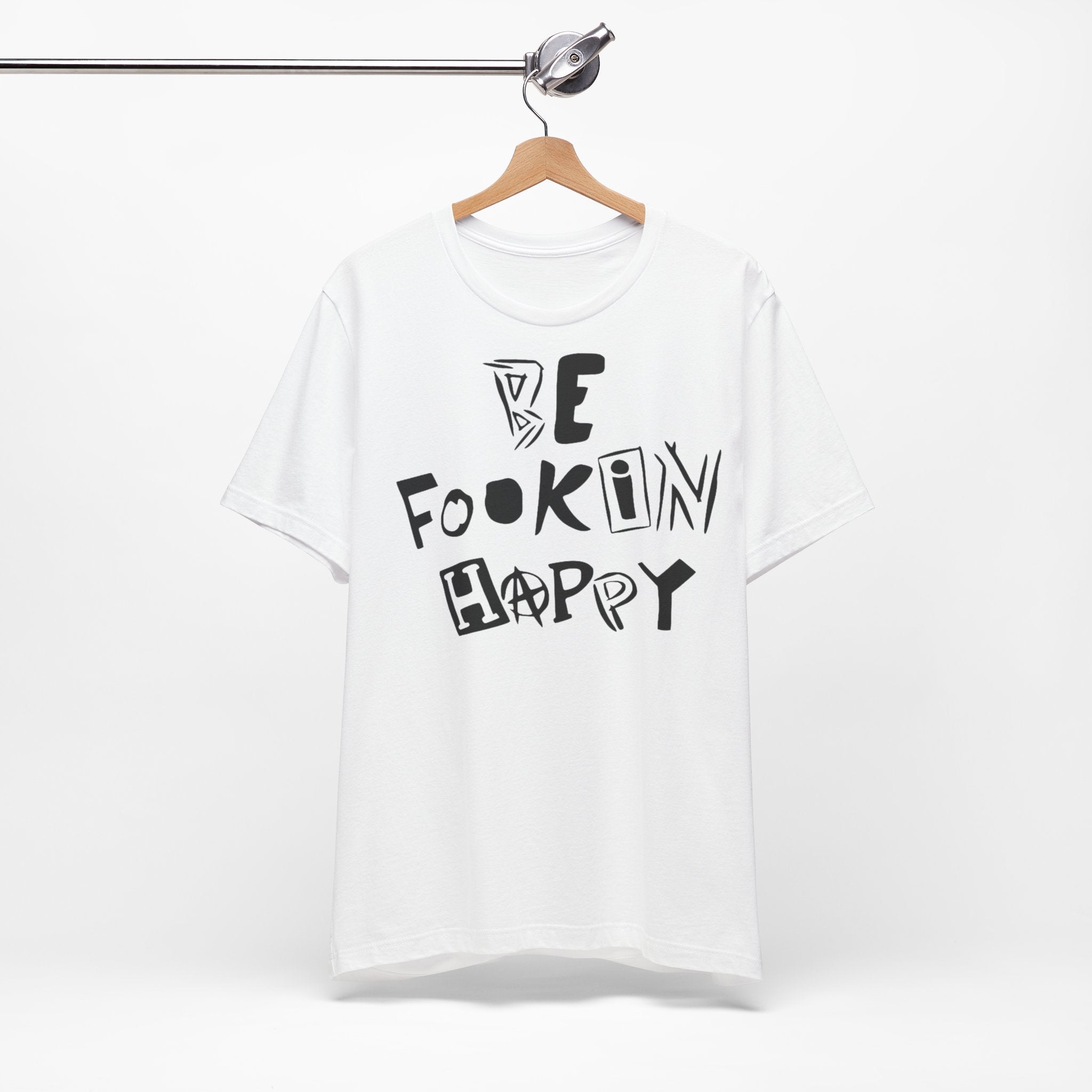 Yungblud "Be Fookin Happy" custom design