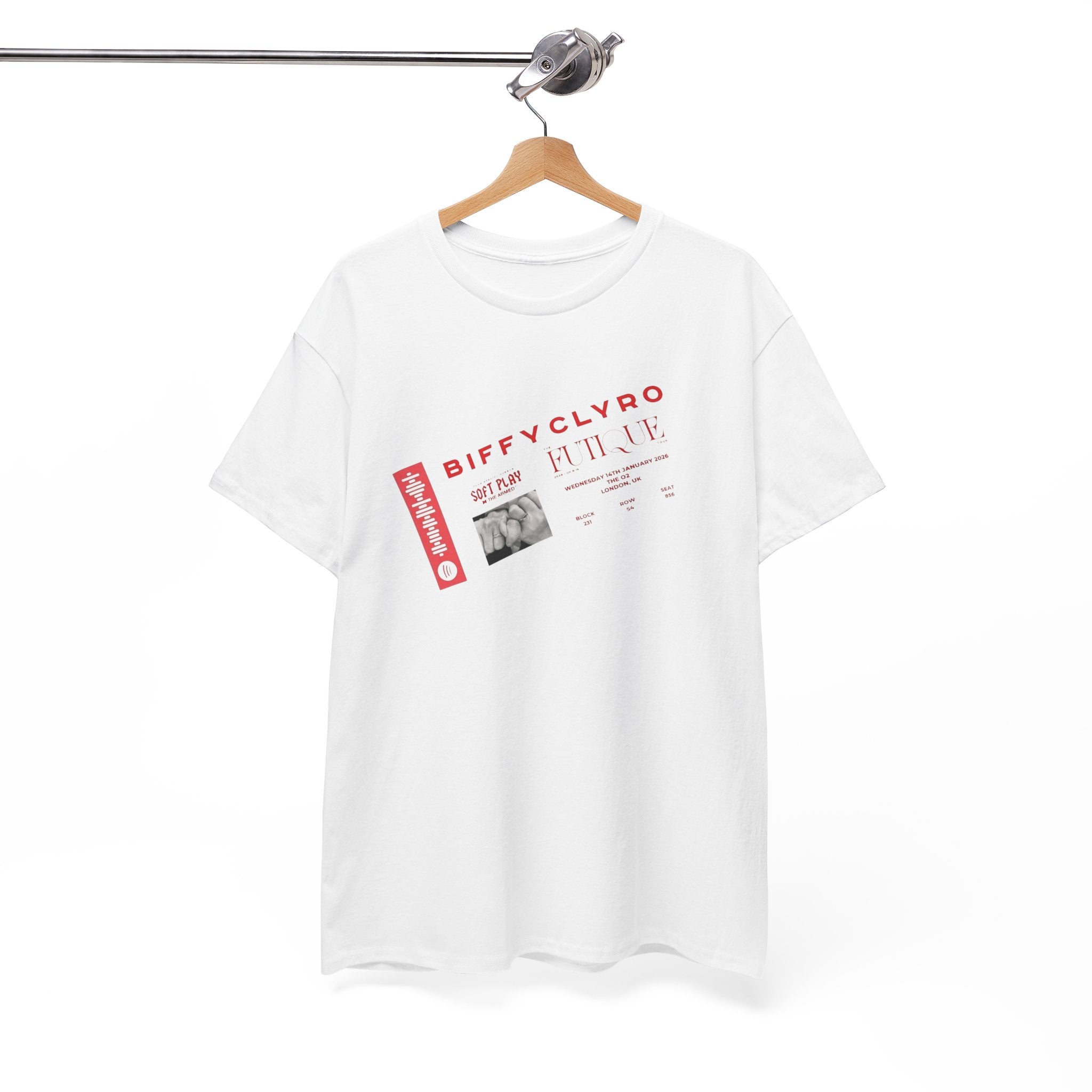 Biffy Clyro 2026 Tour custon design tshirts