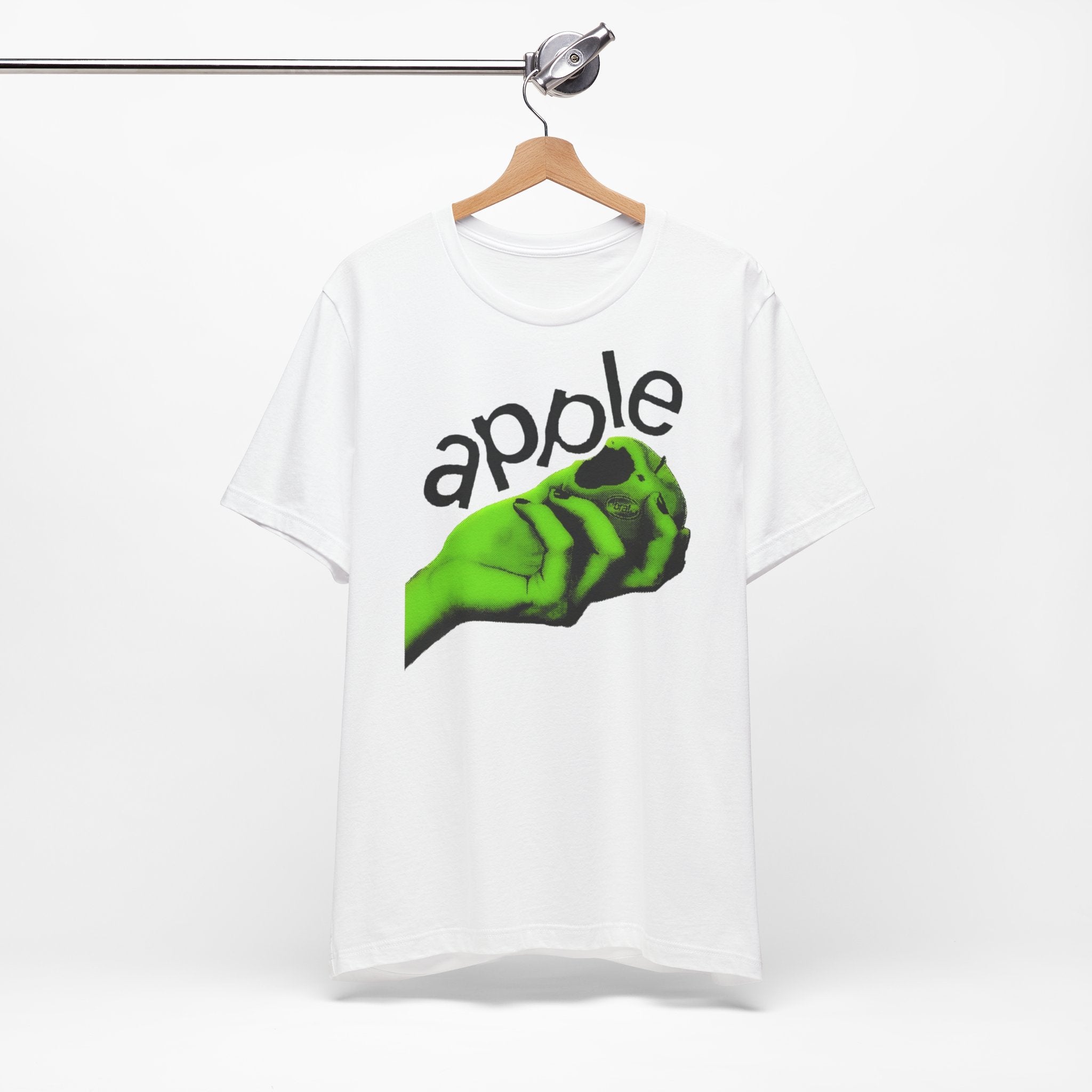 Charli XCX Apple custom design Tshirt