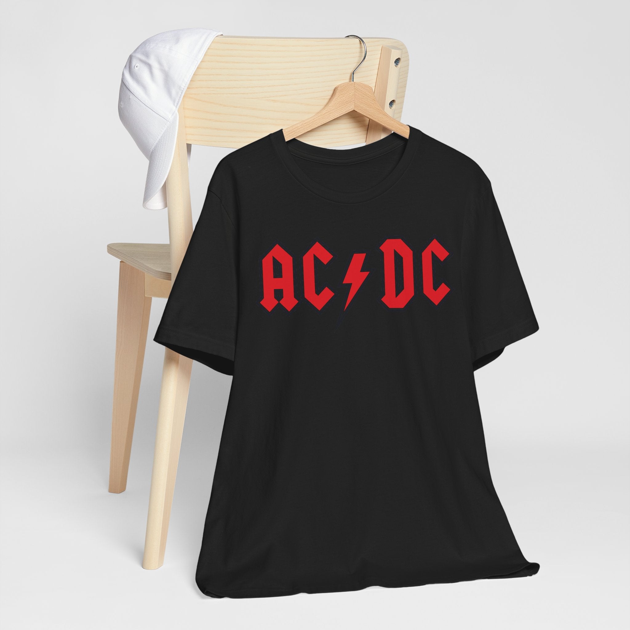 ACDC custom design tshirt