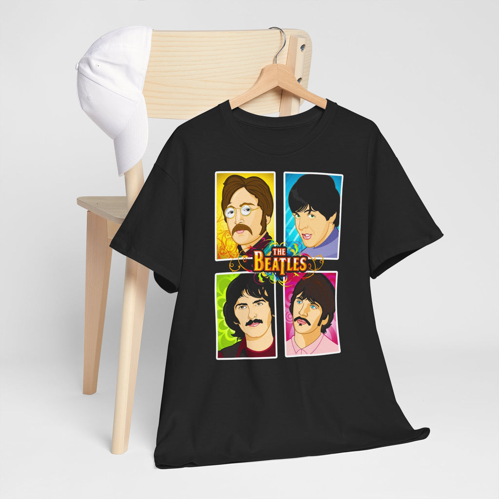 The Beatles custom design tshirt
