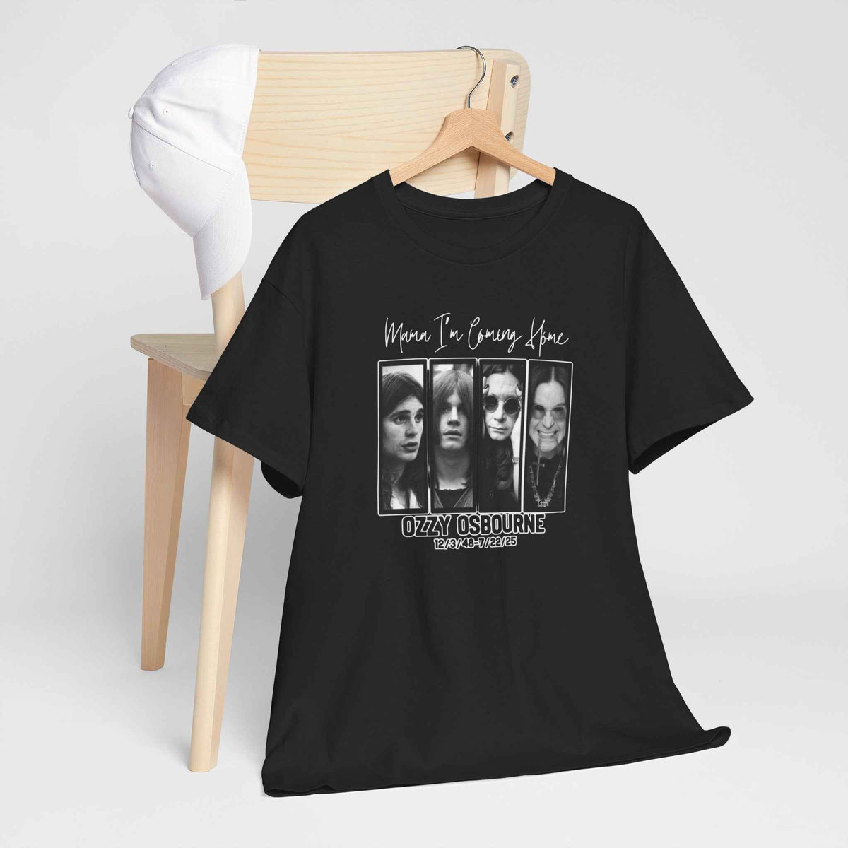 Ozzy Tribute Cotton Tee
