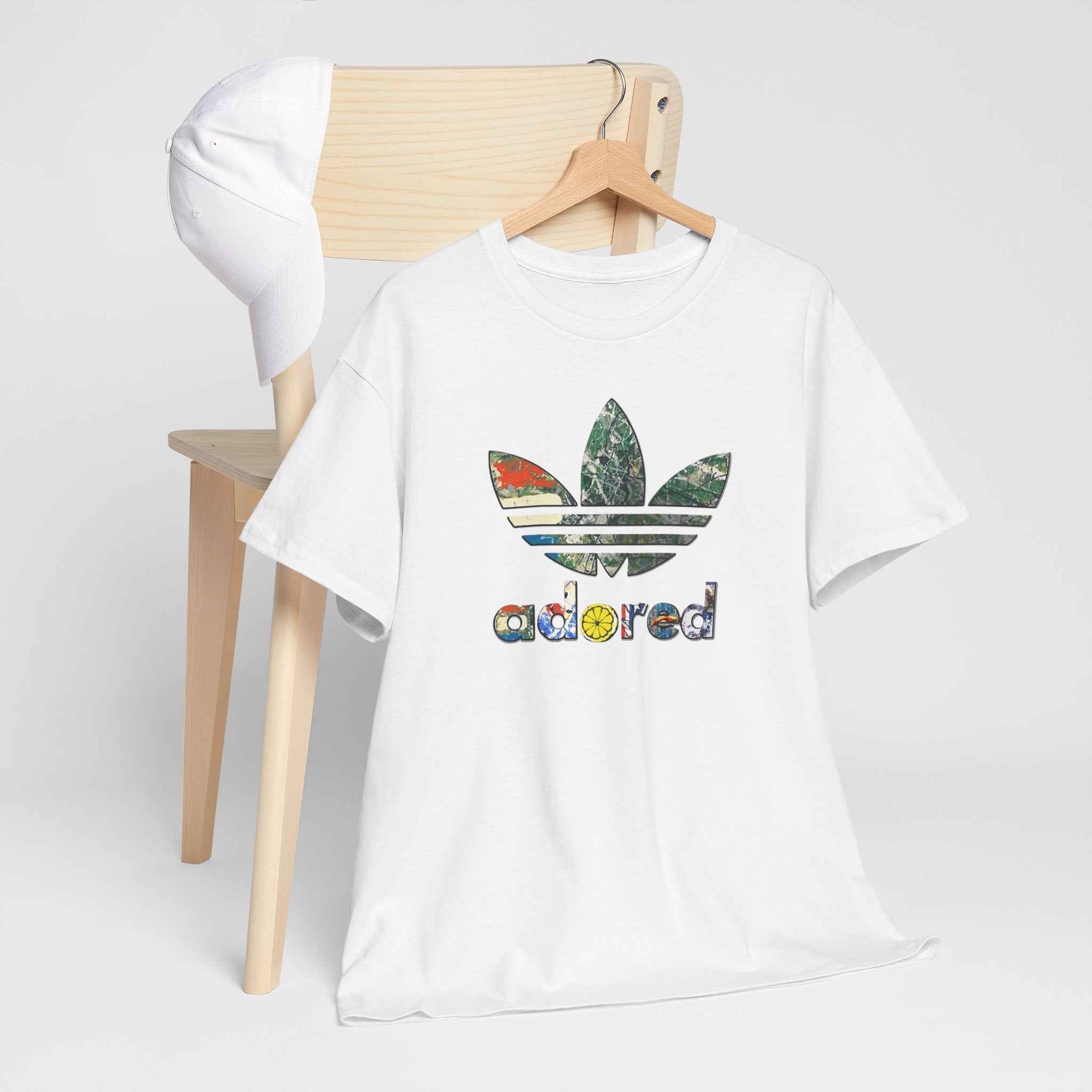 Stone Roses 'Adored' Custom Design T-shirt