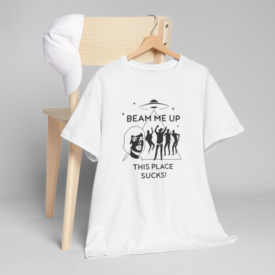 Stranger Things "Beam Me Up" Custom Design