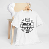 Oasis The Band with 3 Stripes Live 25 Custom location T-shirt