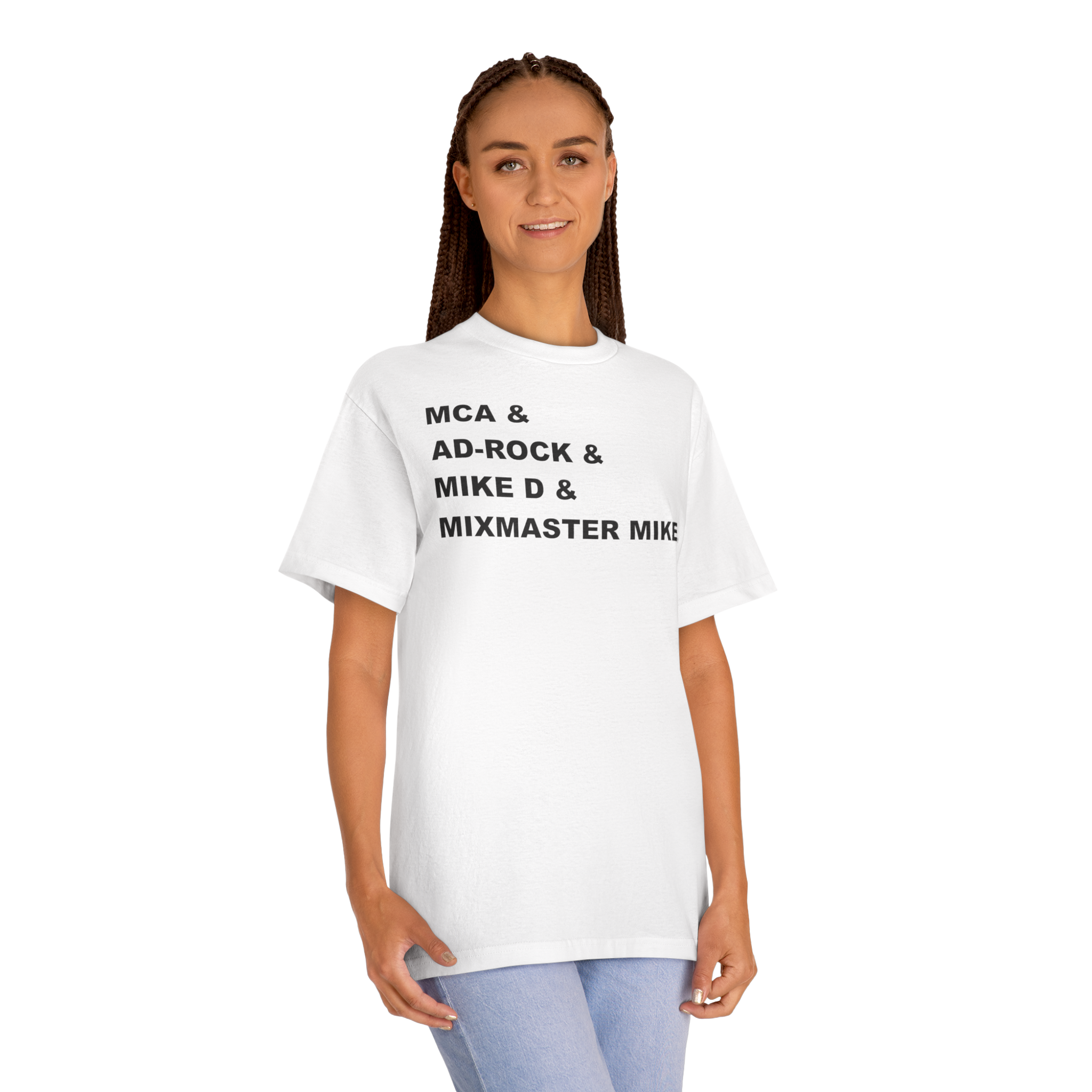 Beastie Boys (Mixmaster Mike) Line Up